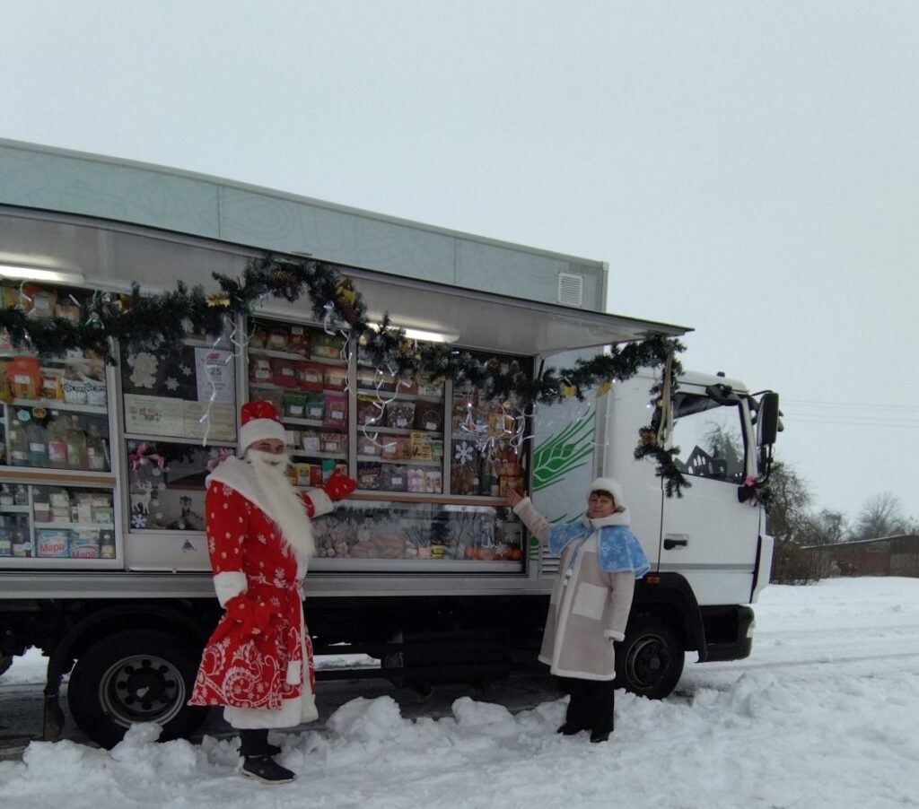 Конкурс на лучшее праздничное оформление автомагазина | Гродненское  Облпотребобщество